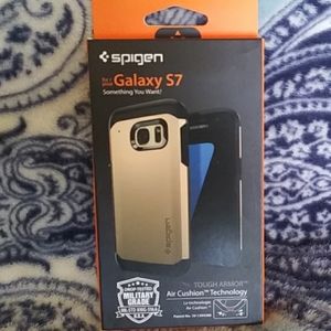 Spigen "Tough Armour" Galaxy 7 Phone Case